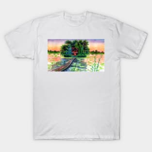 House on the lake T-Shirt